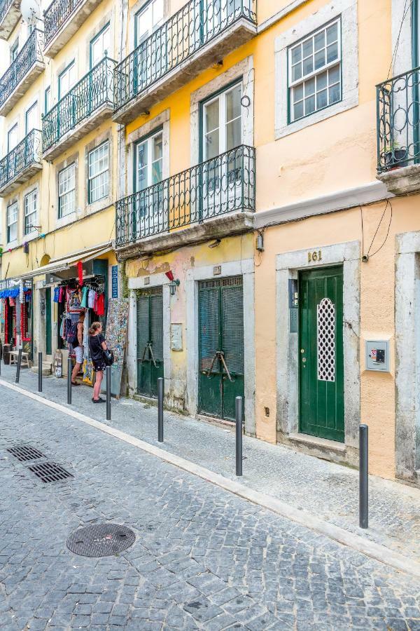 Bright & Spacious Alfama Apartment, By Timecooler Lisabona Exterior foto
