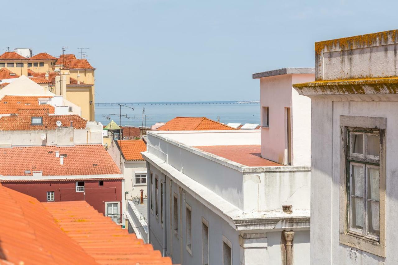 Bright & Spacious Alfama Apartment, By Timecooler Lisabona Exterior foto